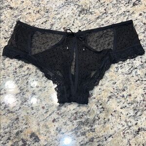 VS Strappy Lace Cheeky